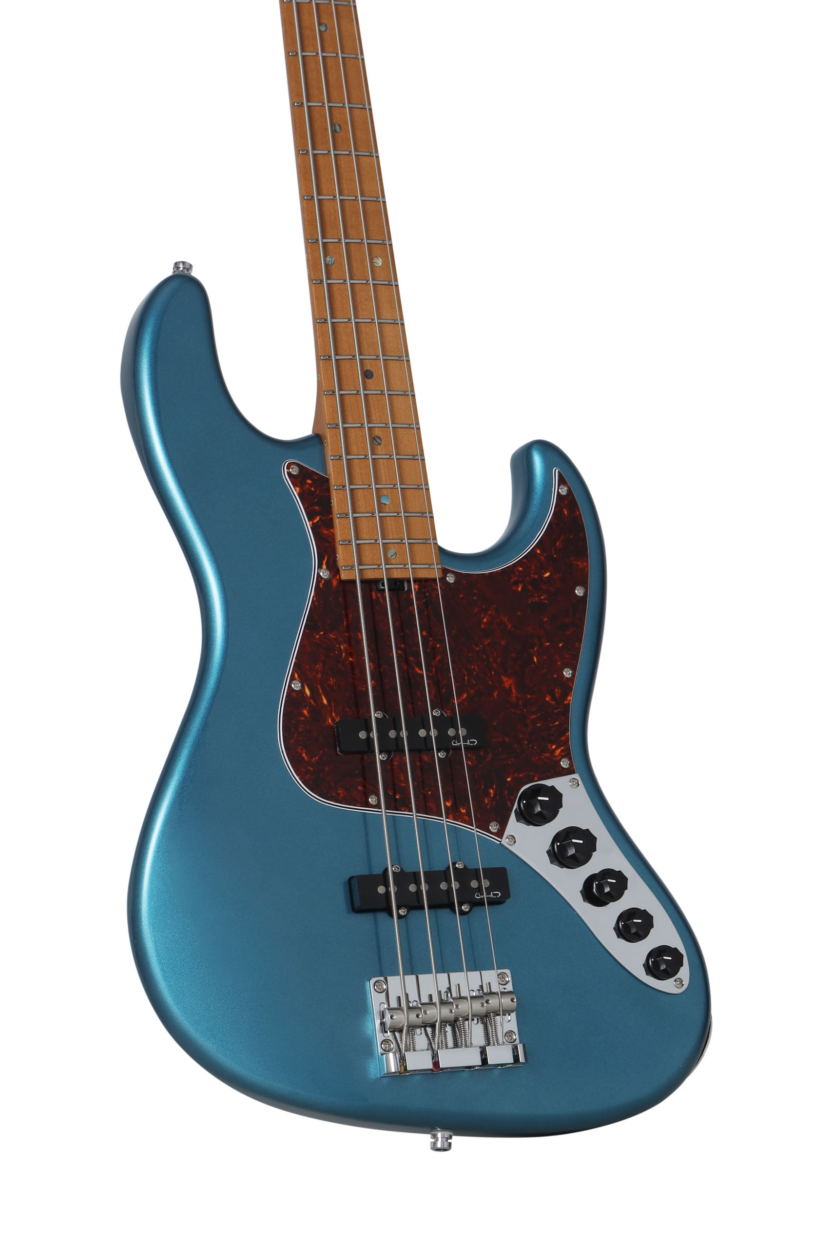 KJBM-Custom Act Bass Metallic Blue